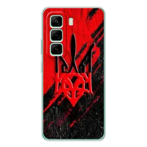 Чехол Укр Символика для Infinix Hot 50 Pro Plus (Герб Украины)