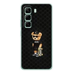 Чехлы Мишка Тедди для Иnфиникс Хот 50 Про Плюс (GUCCI Teddy)