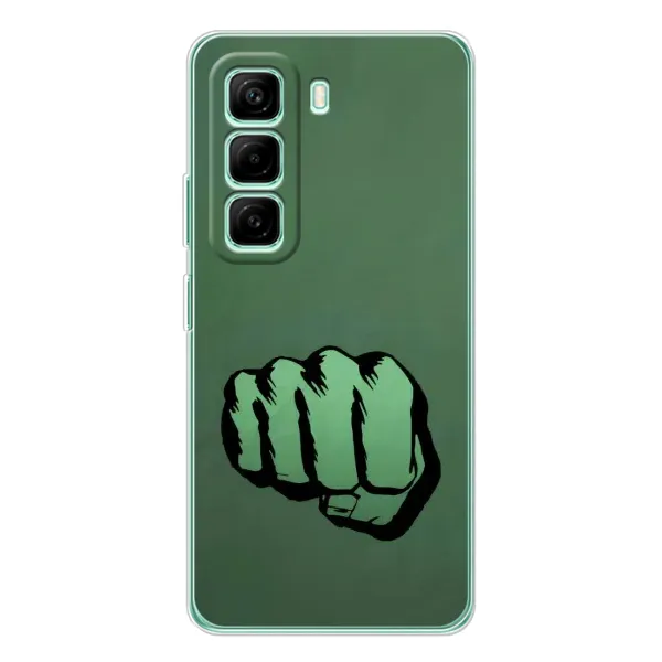 Чехол с рисунком «Халк» для Infinix Hot 50 Pro Plus Чехол с рисунком «Халк» для Infinix Hot 50 Pro Plus