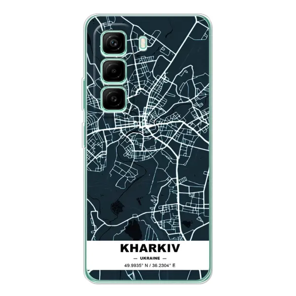 Чехол с рисунком «Харьков» для Infinix Hot 50 Pro Plus Чехол с рисунком «Харьков» для Infinix Hot 50 Pro Plus