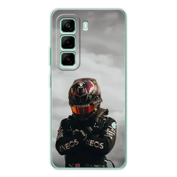 Чехол с рисунком «Хэмилтон 44» для Infinix Hot 50 Pro Plus Чехол с рисунком «Хэмилтон 44» для Infinix Hot 50 Pro Plus