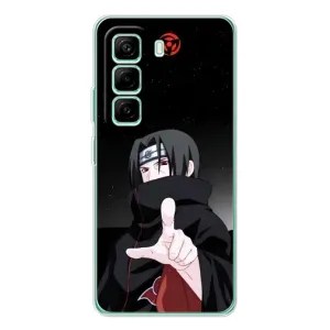 Чехлы с картинкой Итачи Учиха на Infinix Hot 50 Pro Plus (Итачи Знак)