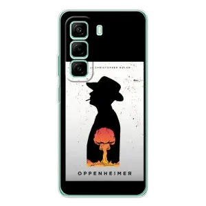Чехол Оппенгеймер / Oppenheimer на Infinix Hot 50 Pro Plus (Изобретатель)