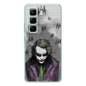 Чехлы с картинкой Джокера на Infinix Hot 50 Pro Plus (Joker клоун)