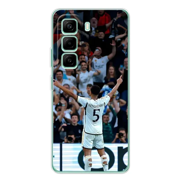Чехол с рисунком «Jude Bellingham» для Infinix Hot 50 Pro Plus Чехол с рисунком «Jude Bellingham» для Infinix Hot 50 Pro Plus