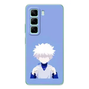 Чехол с персонажами АНИМЕ на Infinix Hot 50 Pro Plus (Киллуа Золдик)