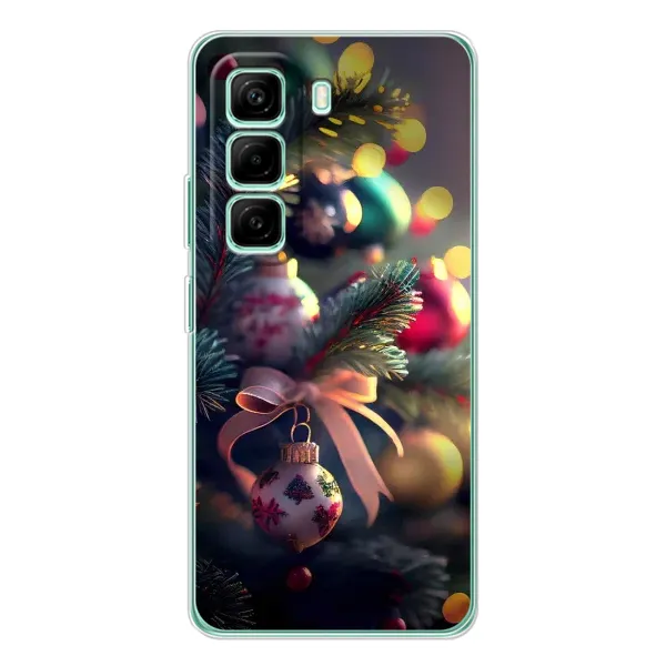Чехол с рисунком «Красивая елочка» для Infinix Hot 50 Pro Plus Чехол с рисунком «Красивая елочка» для Infinix Hot 50 Pro Plus