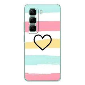 Чохли з тематикою "Маленькі Сердчеки" на Infinix Hot 50 Pro Plus (Гарне сердечко)