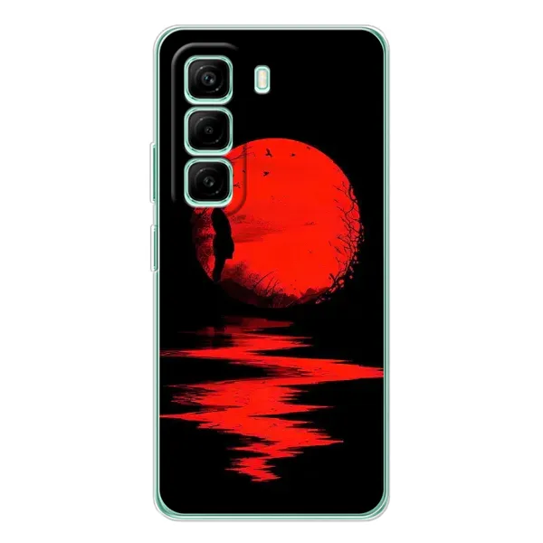 Чехол с рисунком «Красный Закат» для Infinix Hot 50 Pro Plus Чехол с рисунком «Красный Закат» для Infinix Hot 50 Pro Plus