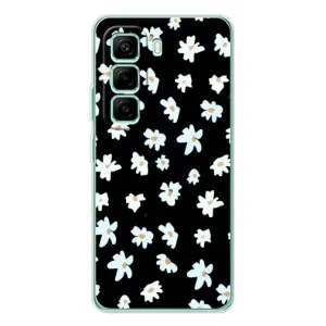 Чохол з ромашками на Infinix Hot 50 Pro Plus (Маленькі ромашки)