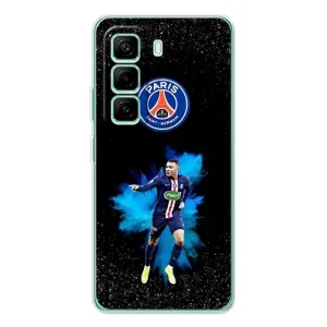 Чохол (TPU) з Футболістом на Infinix Hot 50 Pro Plus (Мбаппе ПСЖ)