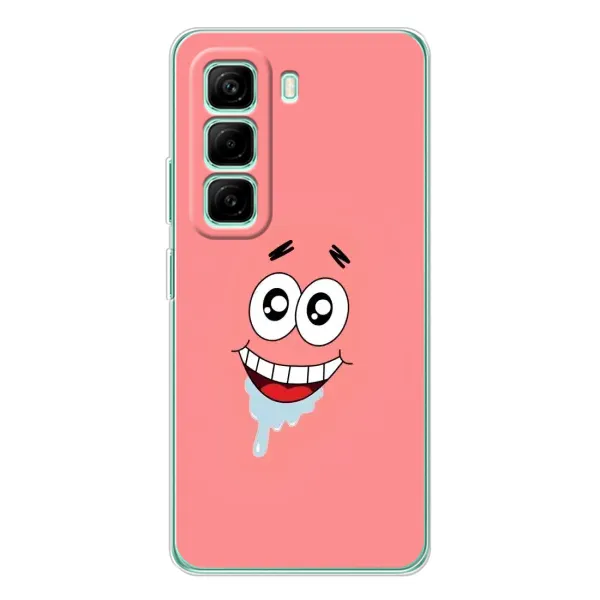 Чехол с рисунком «Мордочка Патрика» для Infinix Hot 50 Pro Plus Чехол с рисунком «Мордочка Патрика» для Infinix Hot 50 Pro Plus