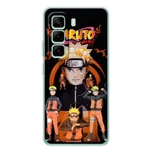 Чехлы с принтом Наруто на Infinix Hot 50 Pro Plus (Naruto герой)