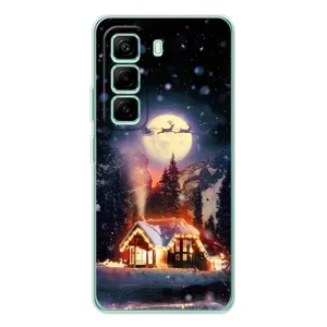 Чехлы на Новый Год Infinix Hot 50 Pro Plus (Настроение зимнее)