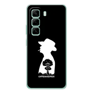 Чехол Оппенгеймер / Oppenheimer на Infinix Hot 50 Pro Plus (Oppenheimer)
