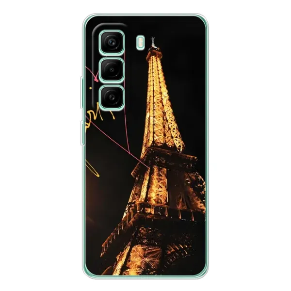 Чехол с рисунком «Paris» для Infinix Hot 50 Pro Plus Чехол с рисунком «Paris» для Infinix Hot 50 Pro Plus