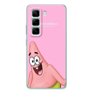 Чехлы с Патриком на Infinix Hot 50 Pro Plus (Патрик)