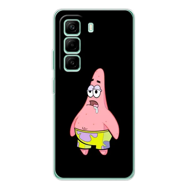 Чехол с рисунком «Патрик завис» для Infinix Hot 50 Pro Plus Чехол с рисунком «Патрик завис» для Infinix Hot 50 Pro Plus