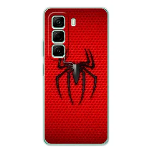 Чохол Супергерой Людина Павук на Infinix Hot 50 Pro Plus