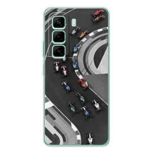 Чехол фильм Формула 1 для Infinix Hot 50 Pro Plus (Гонки ф1)