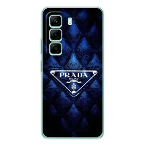 Чохол (Dior, Prada, YSL, Chanel) для Infinix Hot 50 Pro Plus