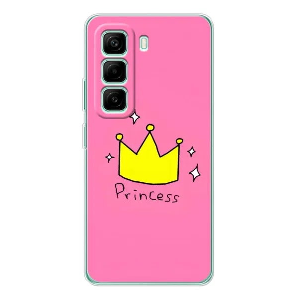 Чехол с рисунком «Princess» для Infinix Hot 50 Pro Plus