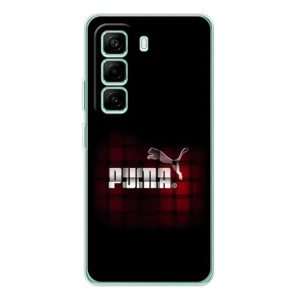 Чехол с рисунком «PUMA стиль» для Infinix Hot 50 Pro Plus