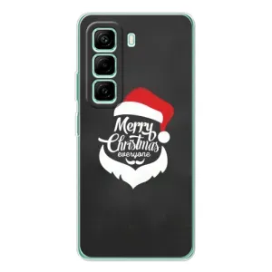 Чехол Санта Клаус для Infinix Hot 50 Pro Plus (Санта Крисмас)