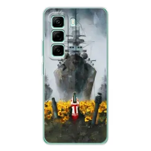 Чохли для Infinix Hot 50 Pro Plus (Home - Україна) (Сміливість)