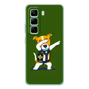 Чехол с принтом Собаки Патрон для Infinix Hot 50 Pro Plus (Собака Патрон)