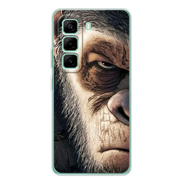 Чехол с рисунком «Суровый» для Infinix Hot 50 Pro Plus Чехол с рисунком «Суровый» для Infinix Hot 50 Pro Plus