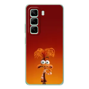 Чехол Головоломка для Infinix Hot 50 Pro Plus - (AlphaPrint) (Тревожность)