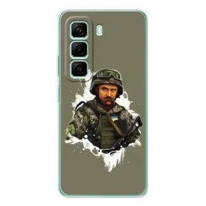 Чехлы Т.Г. Шевченко ВСУ для Infinix Hot 50 Pro Plus (Т.Шевченко)