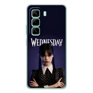 Чехлы с принтом Уэнсдей на Infinix Hot 50 Pro Plus (Wednesdey)