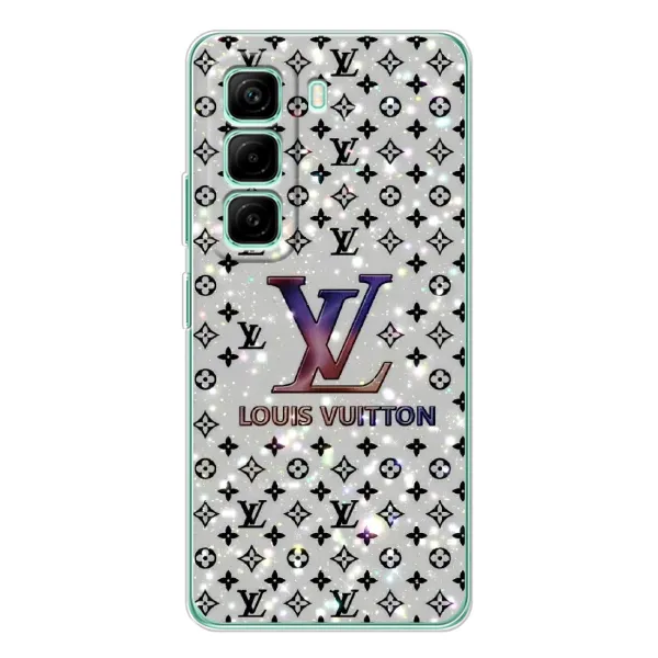 Чехол с рисунком «Яркий LV» для Infinix Hot 50 Pro Plus Чехол с рисунком «Яркий LV» для Infinix Hot 50 Pro Plus