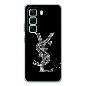 Чехол (Dior, Prada, YSL, Chanel) для Infinix Hot 50 Pro Plus (YSL)