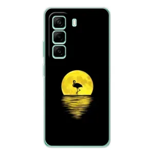 Літній Чохол на Infinix Hot 50 Pro Plus (Жовтий Захід сонця)