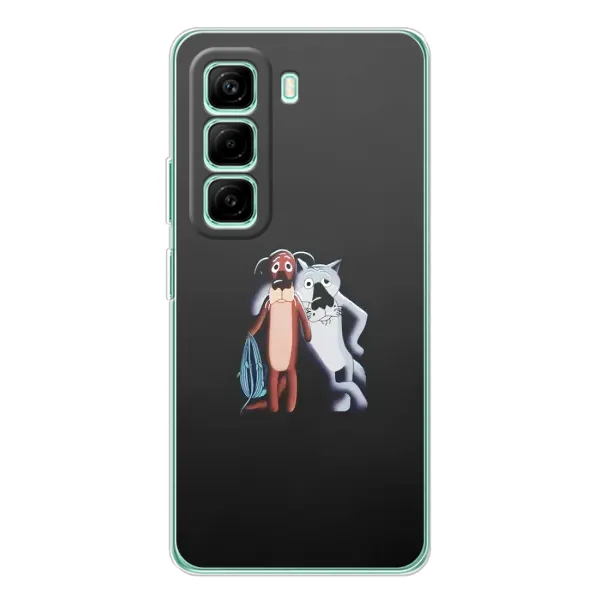 Чехол с рисунком «Шо, опять» для Infinix Hot 50 Pro Plus Чехол с рисунком «Шо, опять» для Infinix Hot 50 Pro Plus
