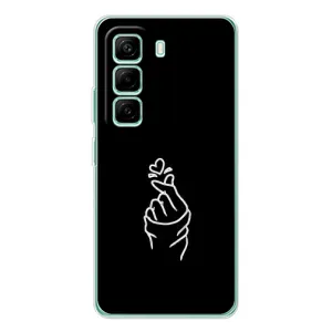 Чохол (Знак сердечка) для Infinix Hot 50 Pro Plus (Знак Сердечка)