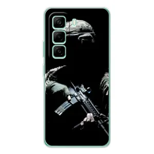 ЗСУ Чехлы (TPU) для Infinix Hot 50 Pro Plus (ЗСУ снайпер)