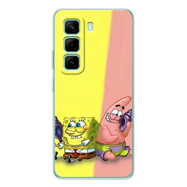 Чехол с рисунком «Звонок» для Infinix Hot 50 Pro Plus Чехол с рисунком «Звонок» для Infinix Hot 50 Pro Plus