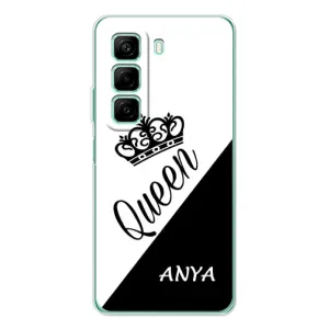Іменні Жіночі Чохли для Infinix Hot 50 Pro (ANYA)