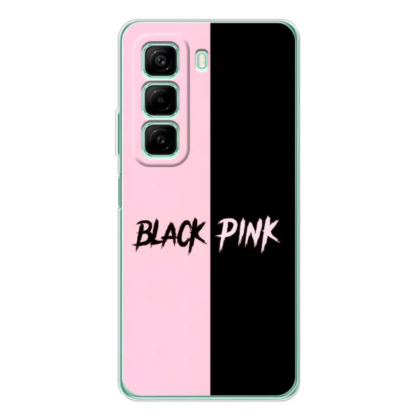 Чехол с рисунком «BLACK PINK» для Infinix Hot 50 Pro Чехол с рисунком «BLACK PINK» для Infinix Hot 50 Pro