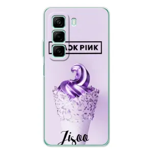 Чехлы с картинкой для Infinix Hot 50 Pro (BLACKPINK lisa)