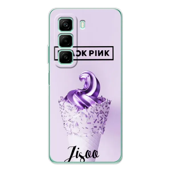 Чехол с рисунком «BLACKPINK lisa» для Infinix Hot 50 Pro Чехол с рисунком «BLACKPINK lisa» для Infinix Hot 50 Pro