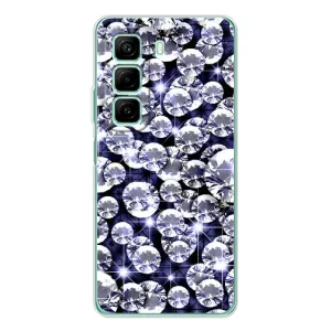 Чохол (Дорого-богато) на Infinix Hot 50 Pro (Діаманти)