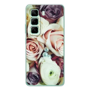 Чохли з принтом Троянд для Infinix Hot 50 Pro (Букет Троянд)