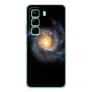 Чохли КОСМОС на Infinix Hot 50 Pro (Чорна дира)