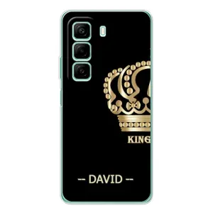 Іменні Чохли для Infinix Hot 50 Pro (DAVID)