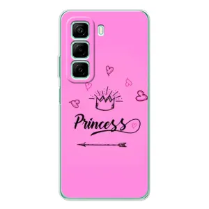 Девчачий Чехол для Infinix Hot 50 Pro (Для Принцессы)